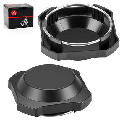 2 Center Hub Wheel Caps for Polaris RZR XP 1000 / XP 4 1000 (2024–2025)