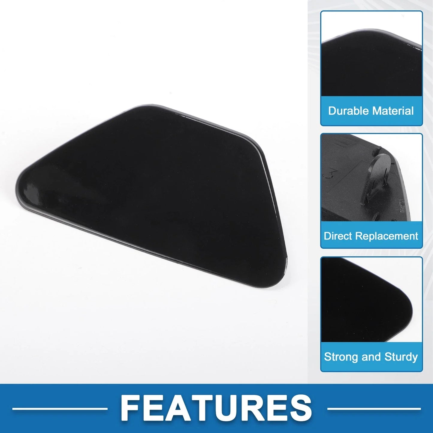 Front Left Bumper Headlight Washer Nozzle Cover Cap for BMW M5 (2013 - 2016)