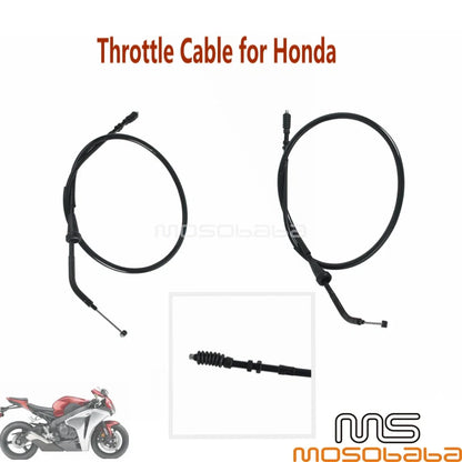 92cm Black Stainless Clutch Control Cable for Honda CBR600RR (2003-2012)