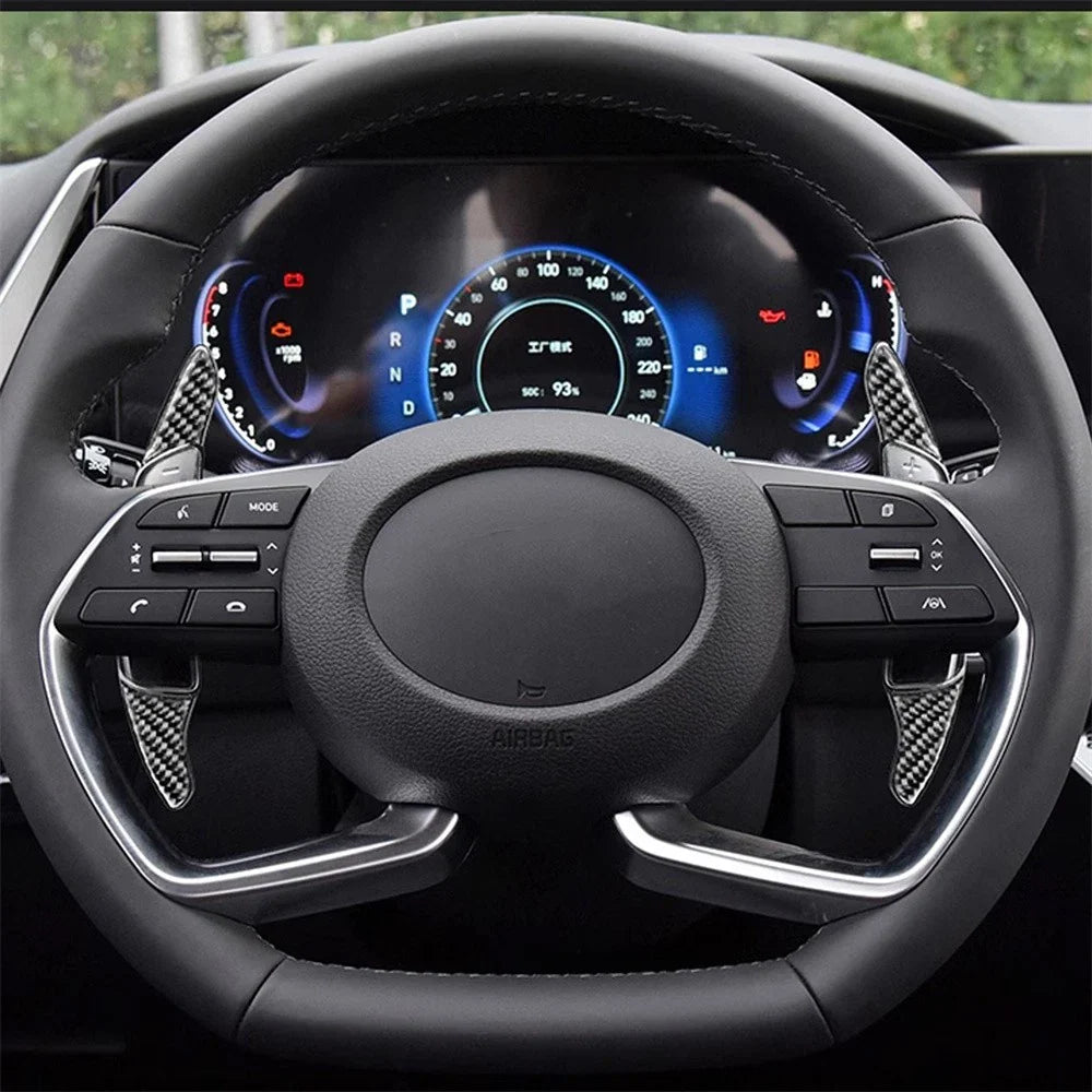 Carbon Fiber Shift Paddles for Hyundai Sonata (2020-2022)