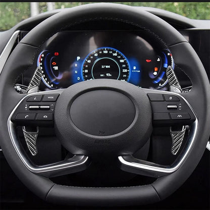 Carbon Fiber Shift Paddles for Hyundai Sonata (2020-2022)