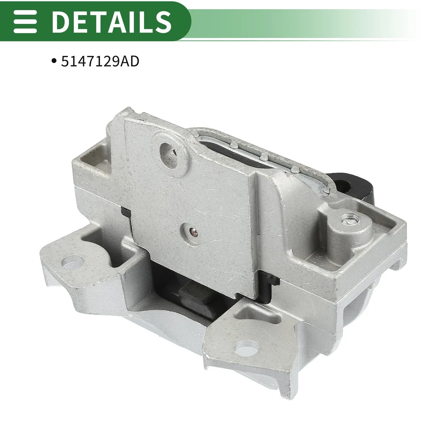 Engine Motor Mount for Dodge Avenger, Chrysler 200 (2012-2014)