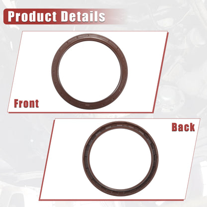 2pcs Oil Pump Rear Crankshaft Seal for Toyota Tacoma (1995–2000) No. 9031188003
