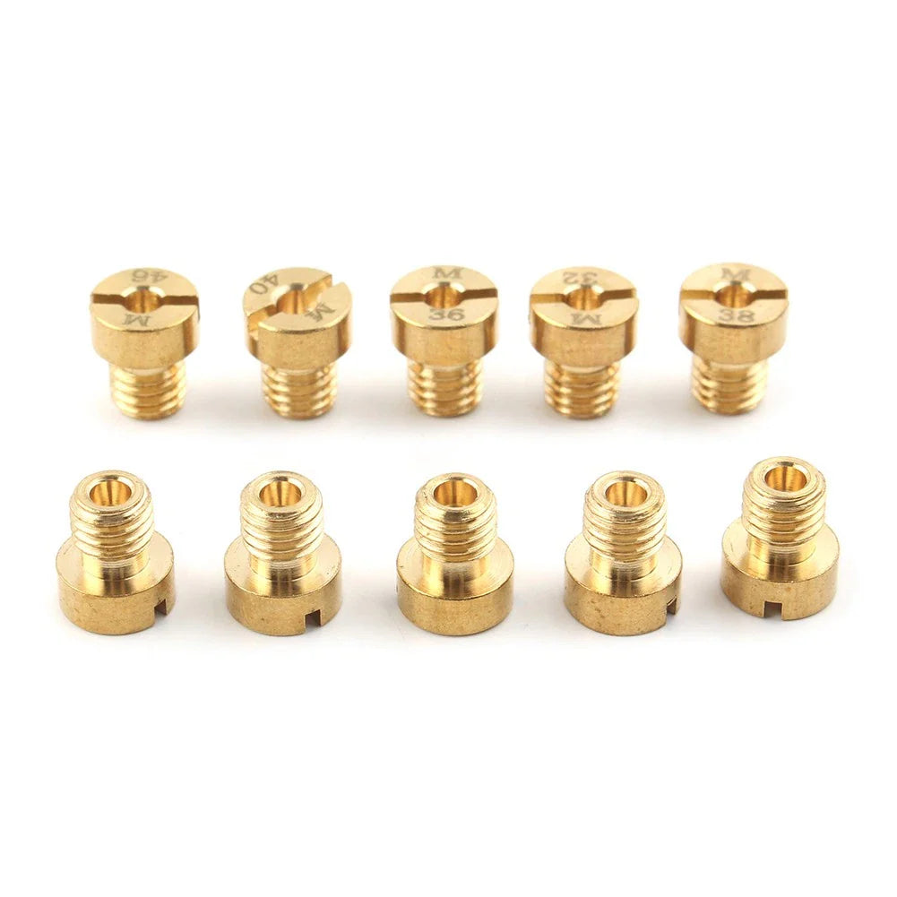M5 Main Jet for Dellorto Carburetor SHA SHB UA UB PHBG VHB-CS (112-135)