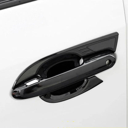 8 x Door Handle Bowl Cover Trim Carbon Fiber for Toyota RAV4 (2019–2023)