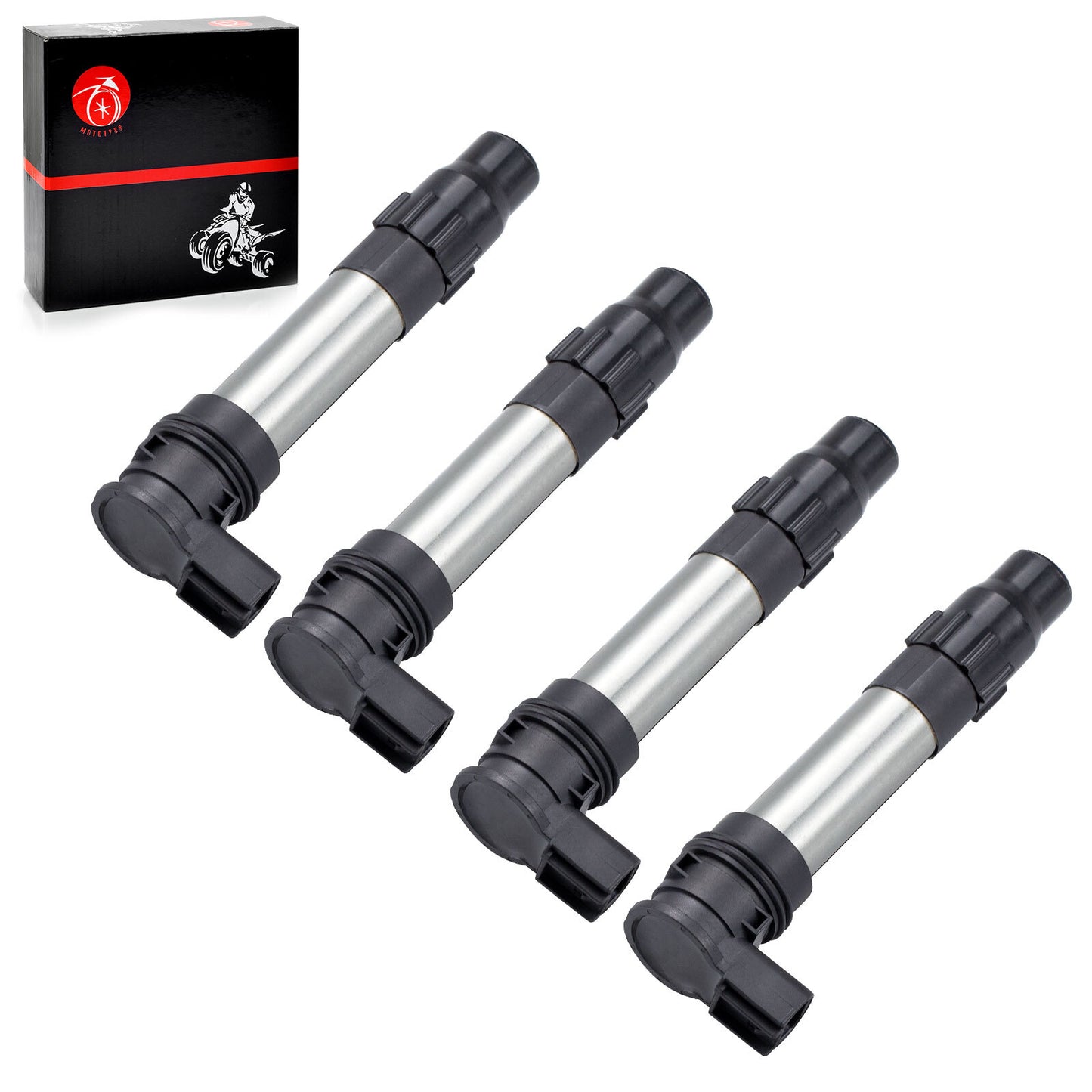 Set of 4 Ignition Coils for Honda CBR1000RR (2008–2023)