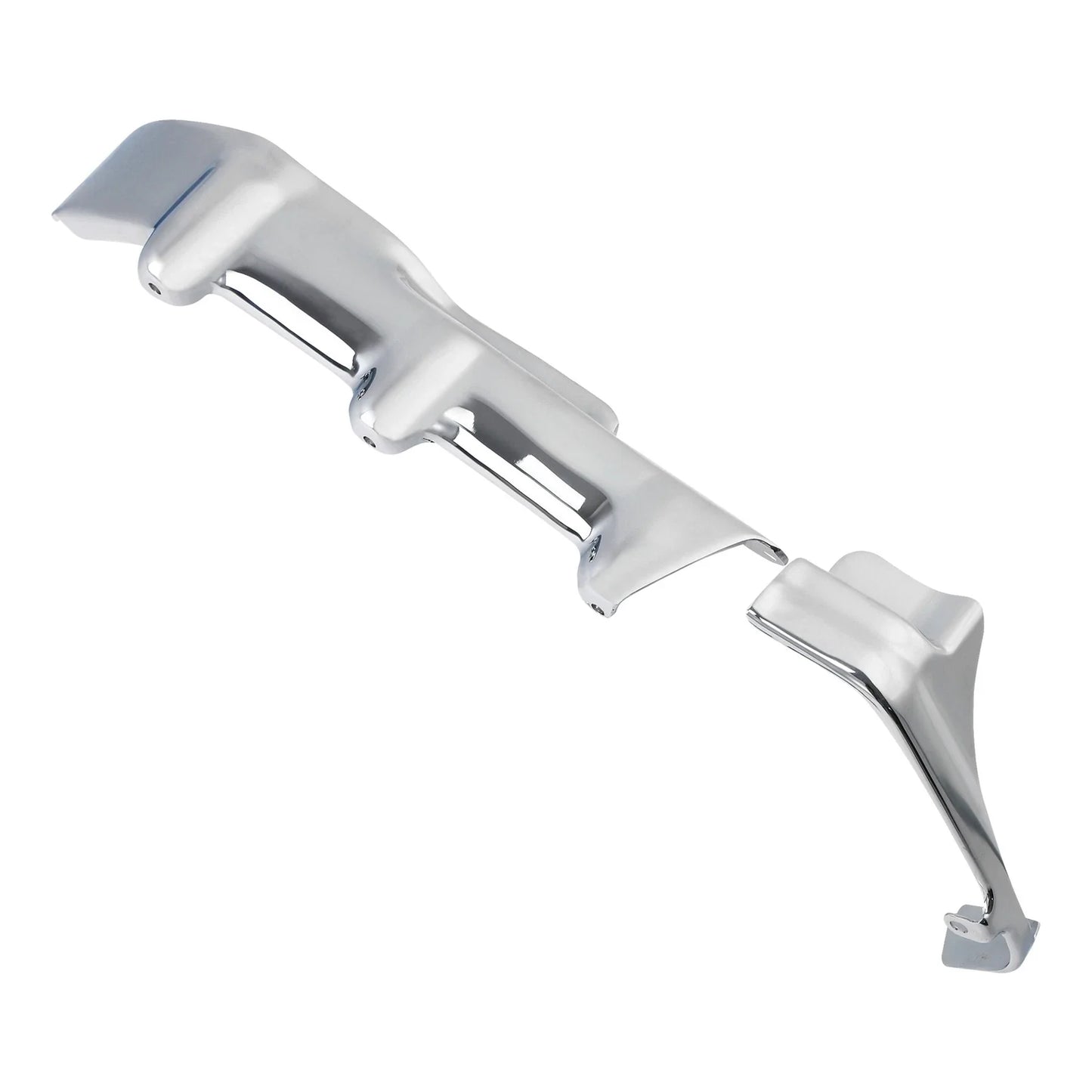 Chrome Inner Primary Cover Trims for Harley Softail Fatboy (2007-2017)