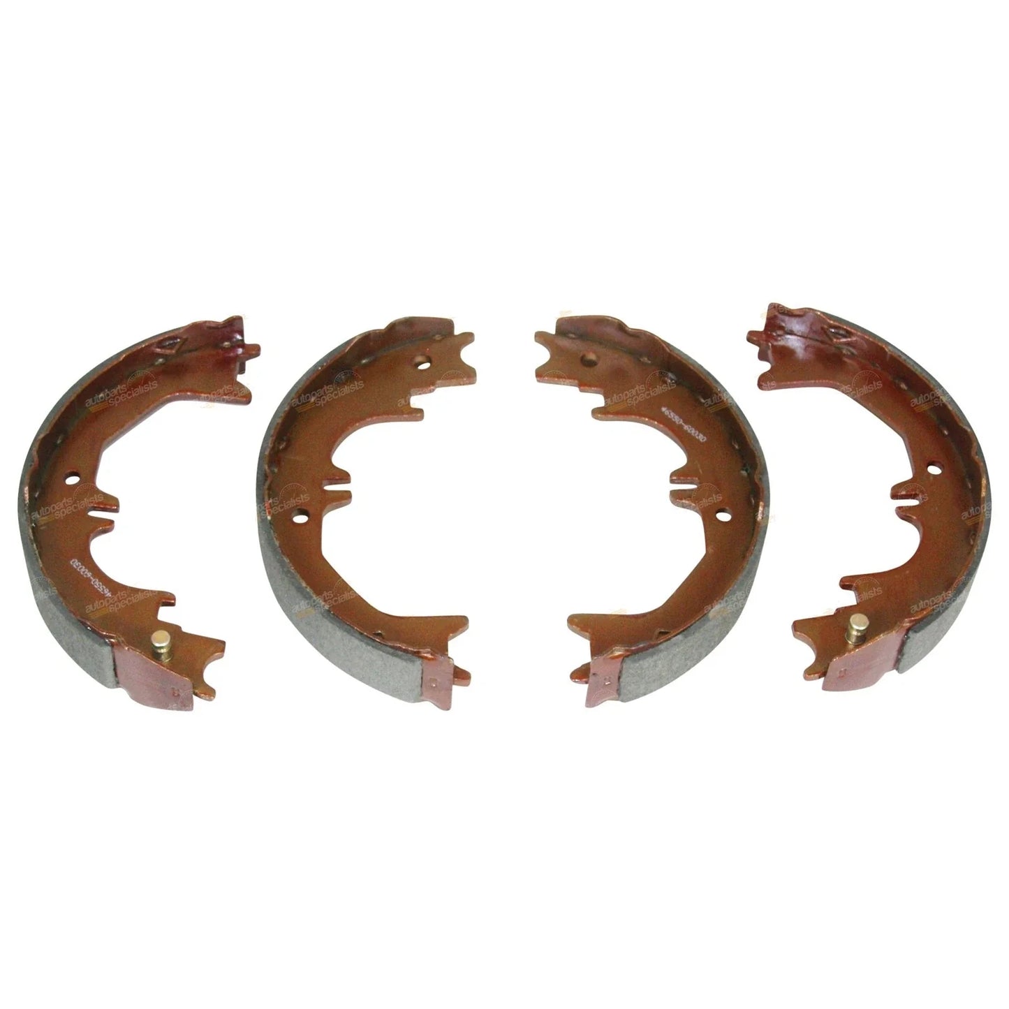 Park Hand Brake Shoes for HZJ75 HZJ78 HZJ79 HDJ78 HDJ79 FZJ75 FZJ78 FZJ79