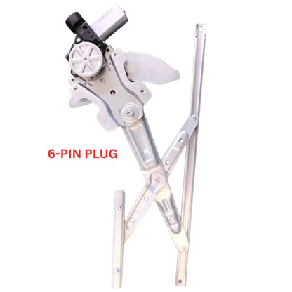 Front Left Window Regulator W/6 Pin Motor for Mitsubishi ASX (2010–2023)