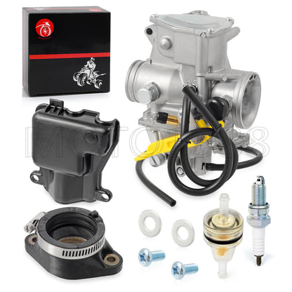 Carburetor & Intake Manifold Boot for Honda Sportrax 300 TRX300EX (1993–2008)