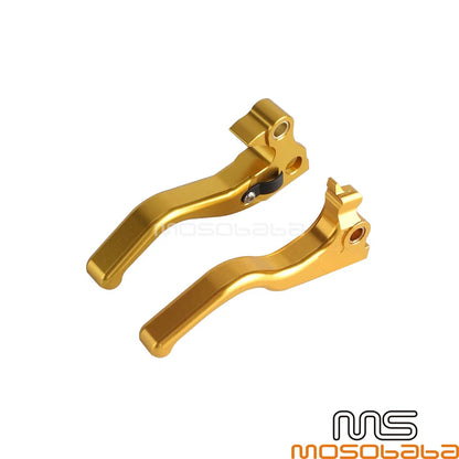 Finger Brake Clutch Levers for Harley Sportster XL1200NS XL1200CX XL1200V