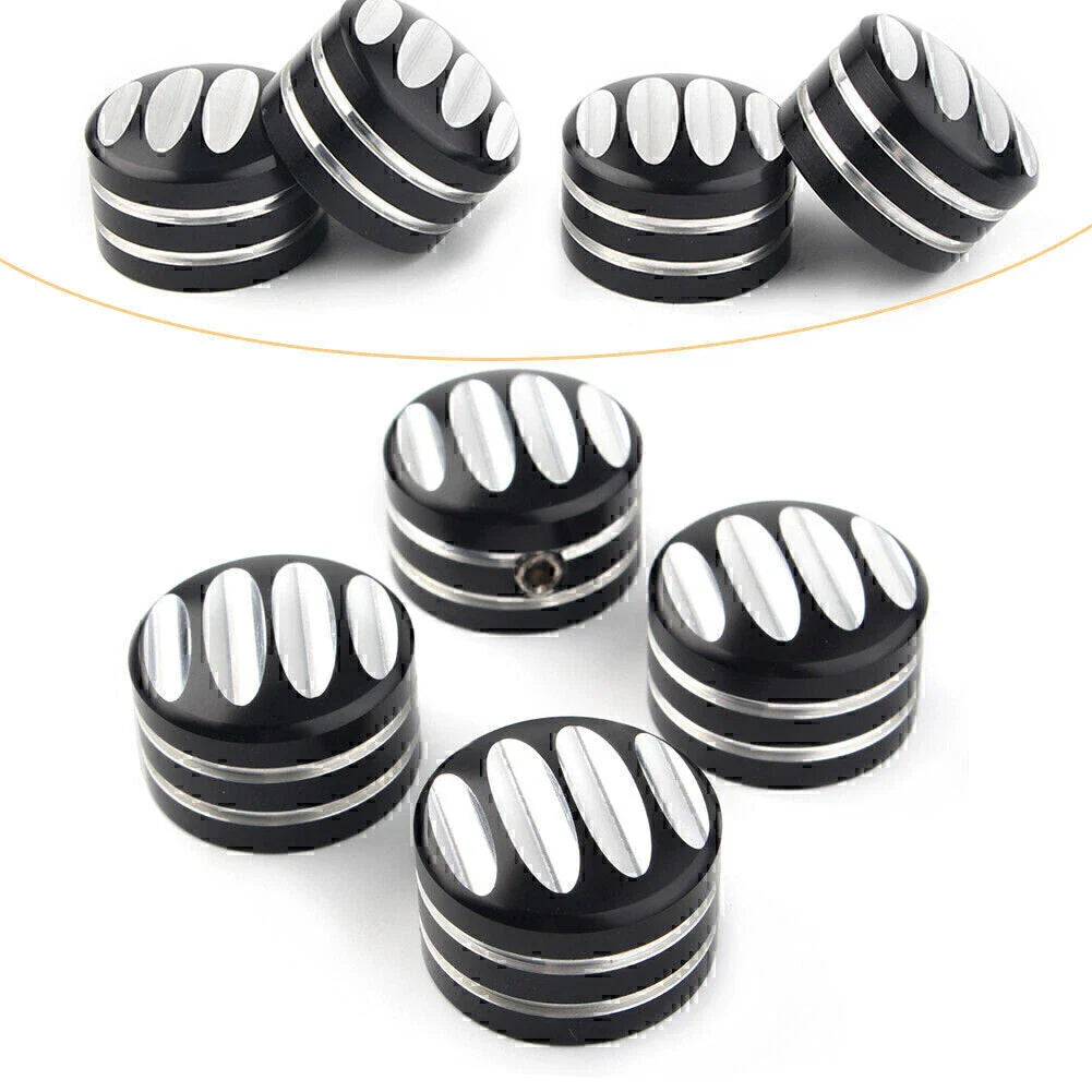 Engine Piston Screw Cover Cap for Harley Twin Cam Models (1999-2023)