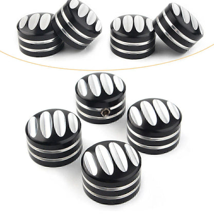 Engine Piston Screw Cover Cap for Harley Twin Cam Models (1999-2023)
