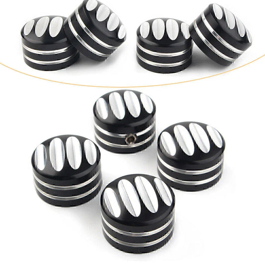 Engine Piston Screw Cover Cap for Harley Twin Cam Models (1999-2023)