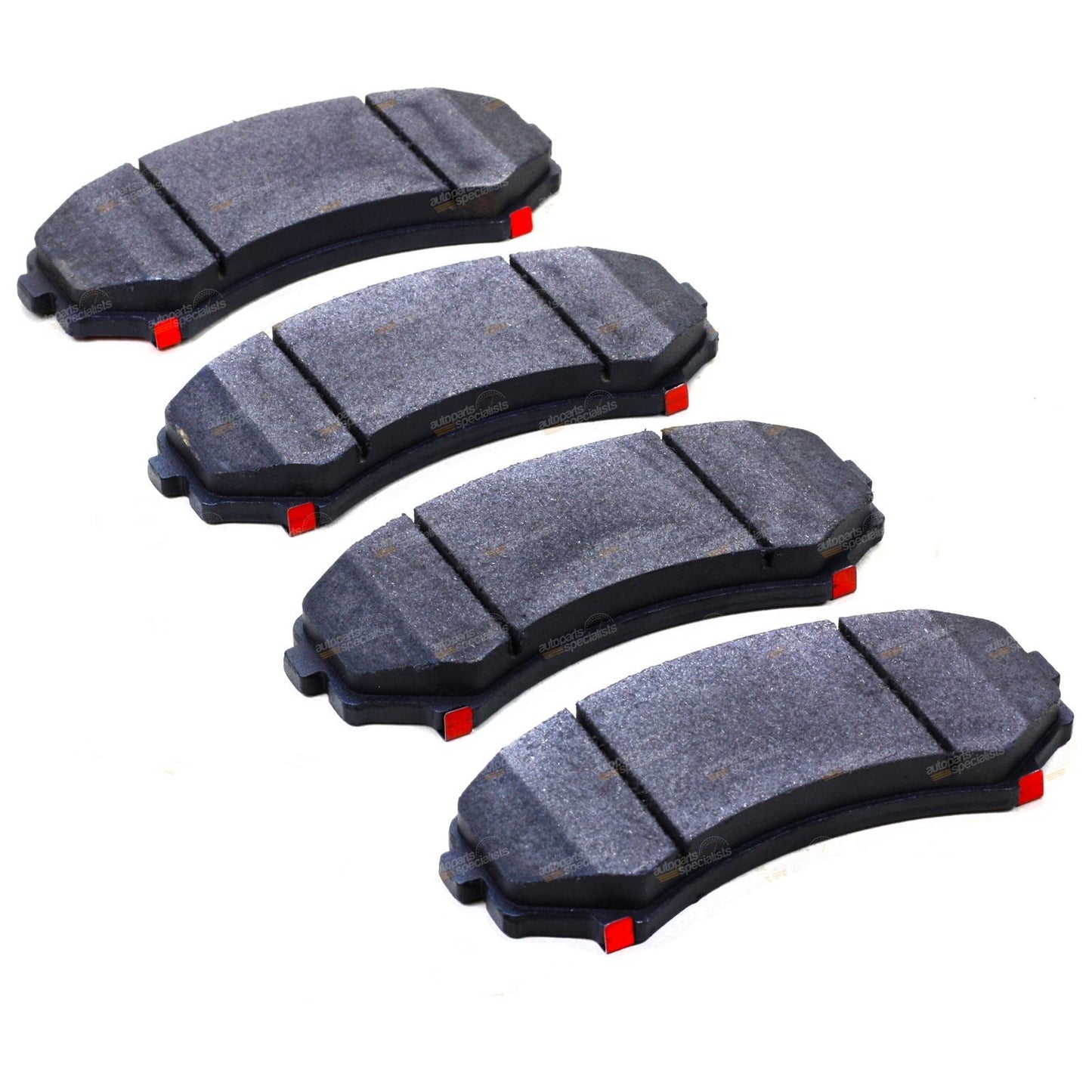 Set of 4 Brembo Front Disc Brake Pads for Ford Econovan (1999–2005)
