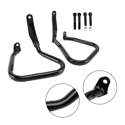 Frame Protection Bars for Low Rider St Fxlrst (2022–2024) Black Steel