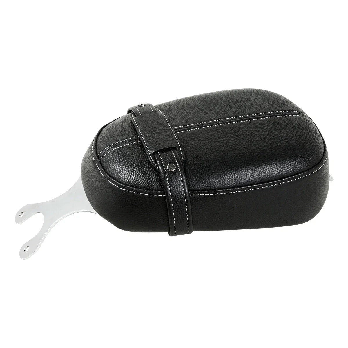 Black Rear Passenger Pillion Seat for Indian Scout Sixty (2015-2024)