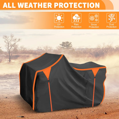Waterproof ATV Cover for Yamaha Grizzly 700 EPS (2016–2023)