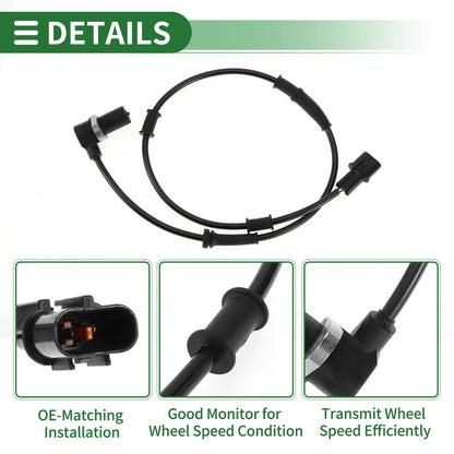 ABS Wheel Speed Sensor No.MR129957 for Mitsubishi Lancer (2000–2007)