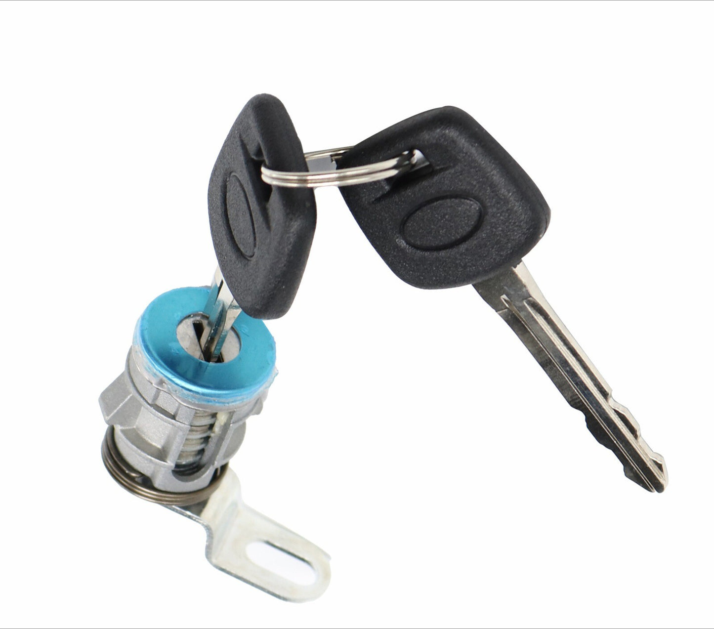 Rear Tailgate Lock Cylinder & 2 Keys for Toyota Tundra (2007–2013)