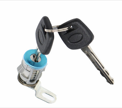 Rear Tailgate Lock Cylinder & 2 Keys for Toyota Tundra (2007–2013)