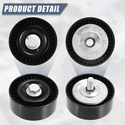 Idler Pulley Crank Pulley for BMW 545i (2004–2005) 11287549557