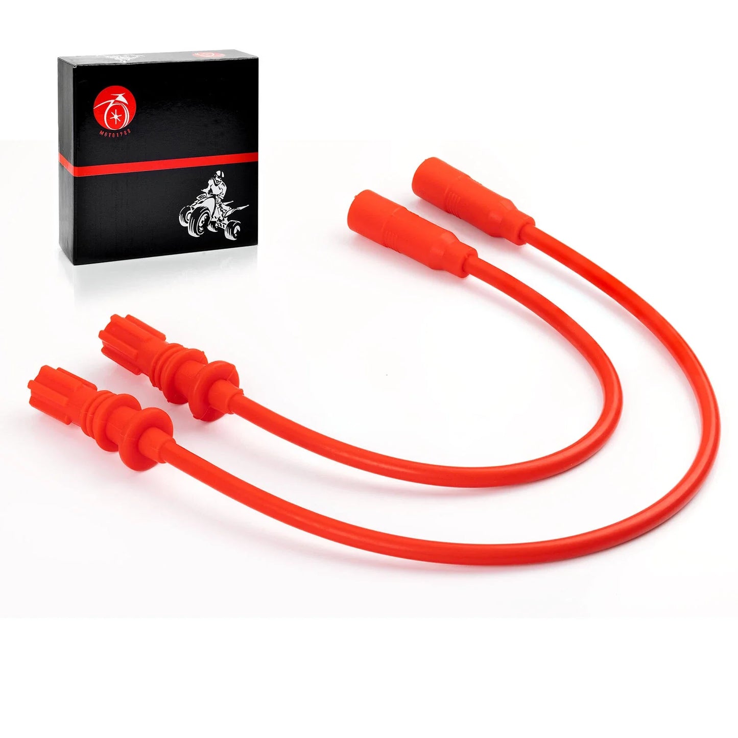 Spark Plug Wire w/Cap for Polaris Scrambler Sportsman (2012–2024)