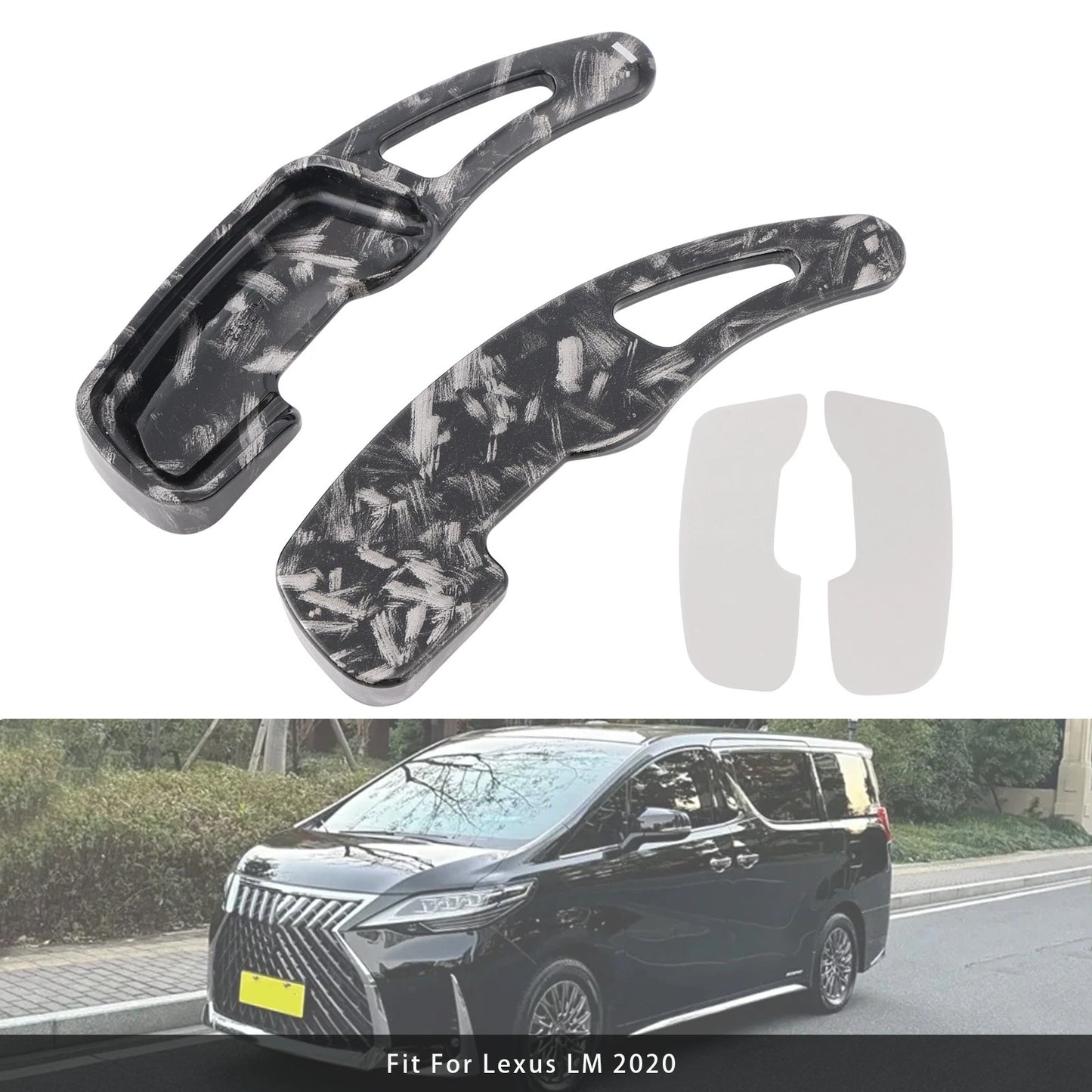 Shift Paddles for Honda CR-V Accord (2013–2022) Aluminum Black