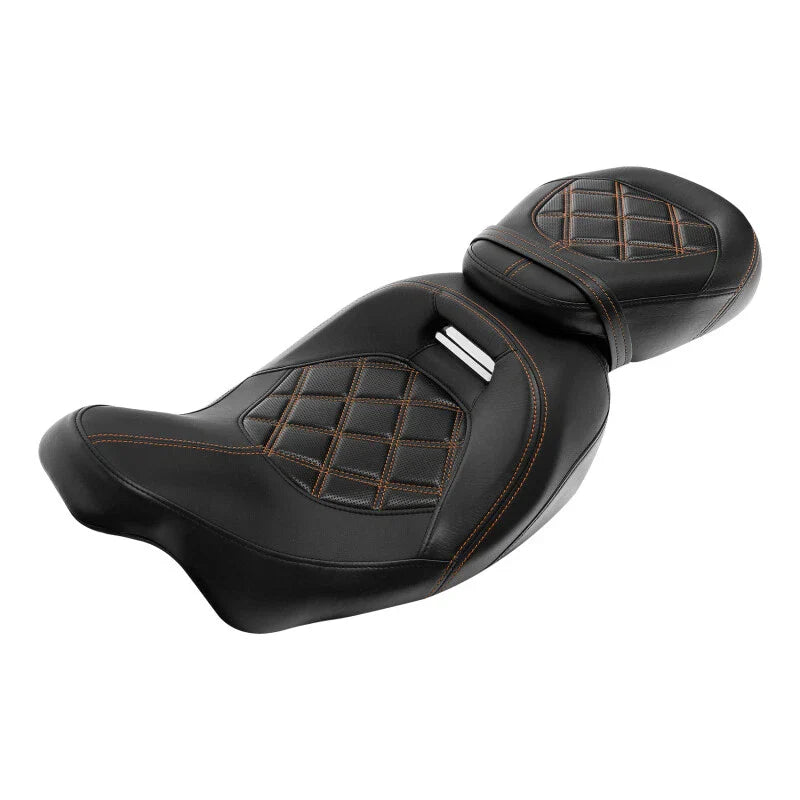 Driver Passenger Seat for Harley CVO Road Street Glide (2009 - 2023)