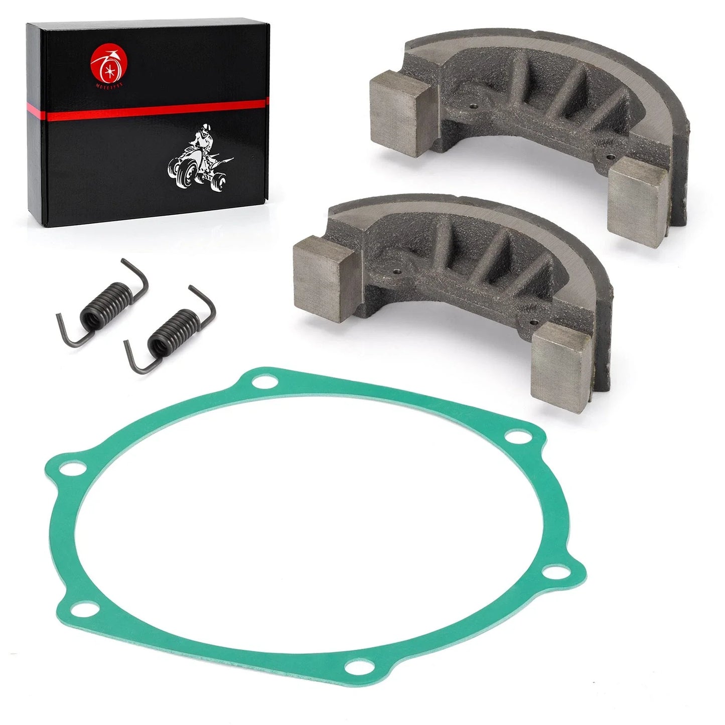 Brake Shoes Gasket Springs for John Deere 750 770 790 3005 Tractor (1963-1979)