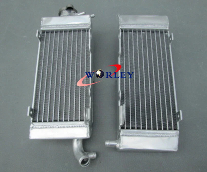 Aluminum Radiator + Blue Hose for Yamaha YZ250 WR250 (1992-1993)