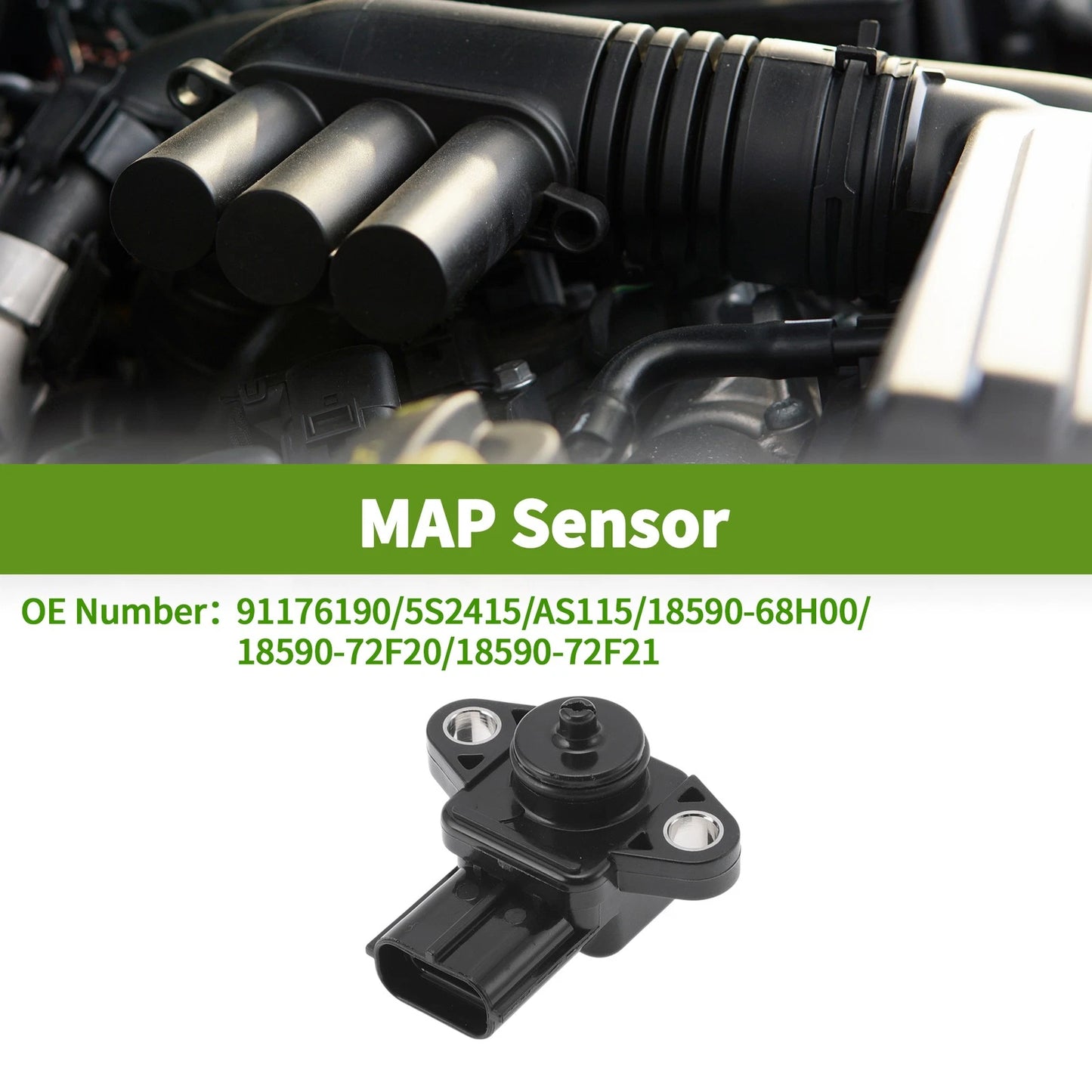 MAP Sensor No.91176190 for Suzuki Jimny (2005–2020)