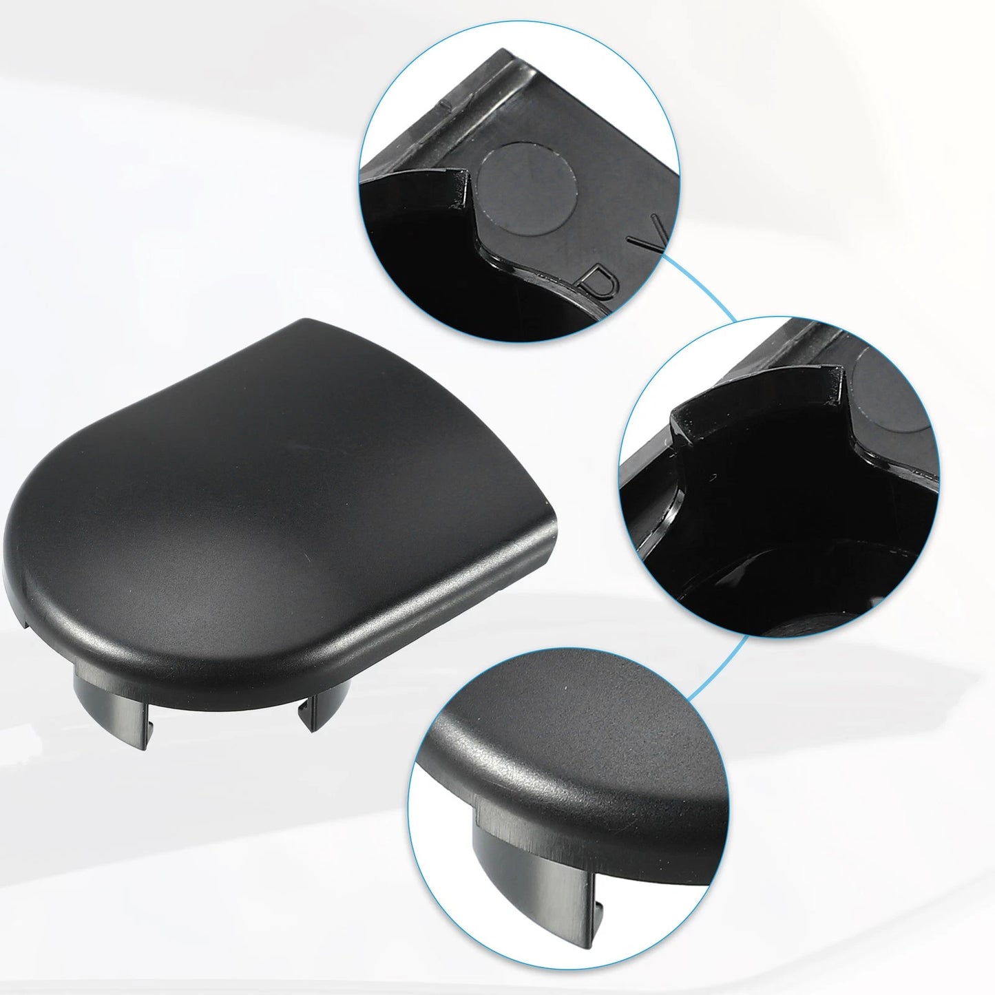 2pcs Front Windshield Wiper Arm Nut Cap for GMC Sierra 1500 (2019–2023) No. 22793593