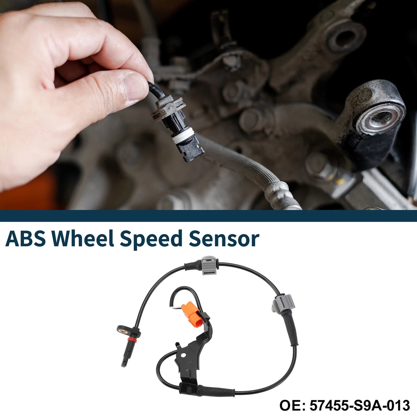 ABS Wheel Speed Sensor for Honda CR-V (2002–2006) No. 57455-S9A-013