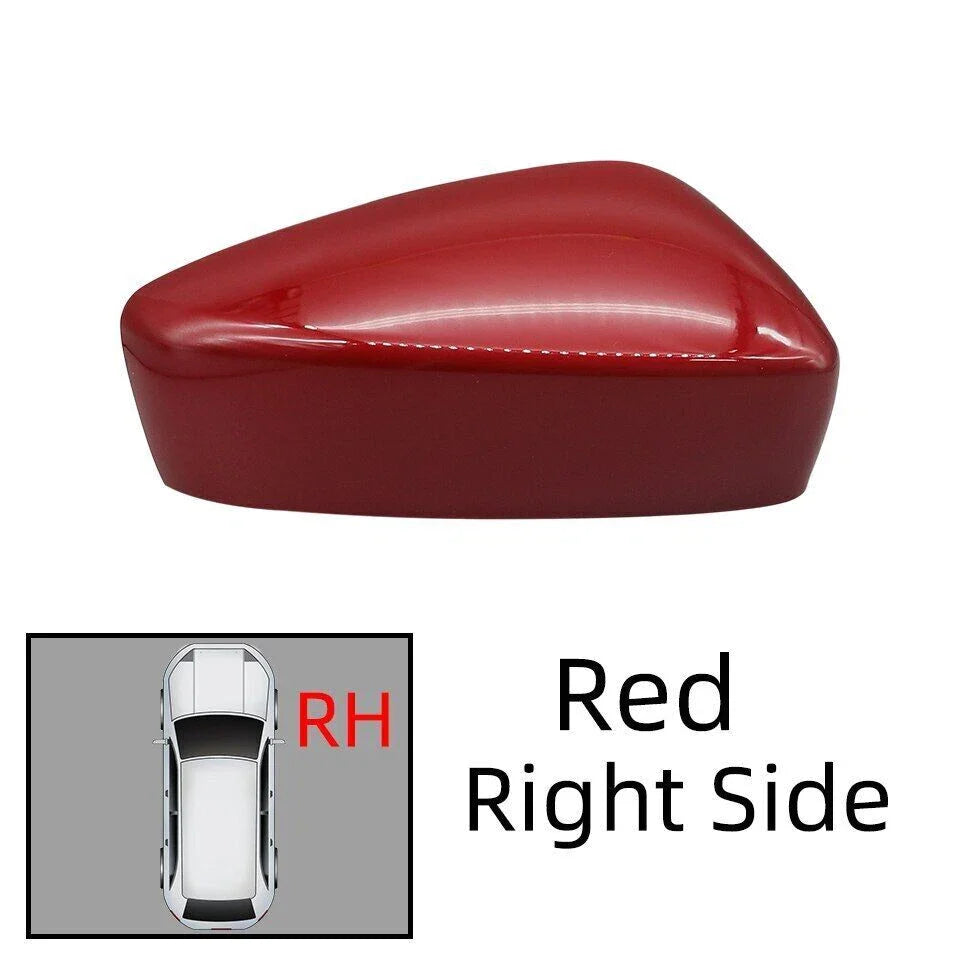 Door Wing Mirror Cover Cap Shell Red for Mazda 6 (2018–2022)