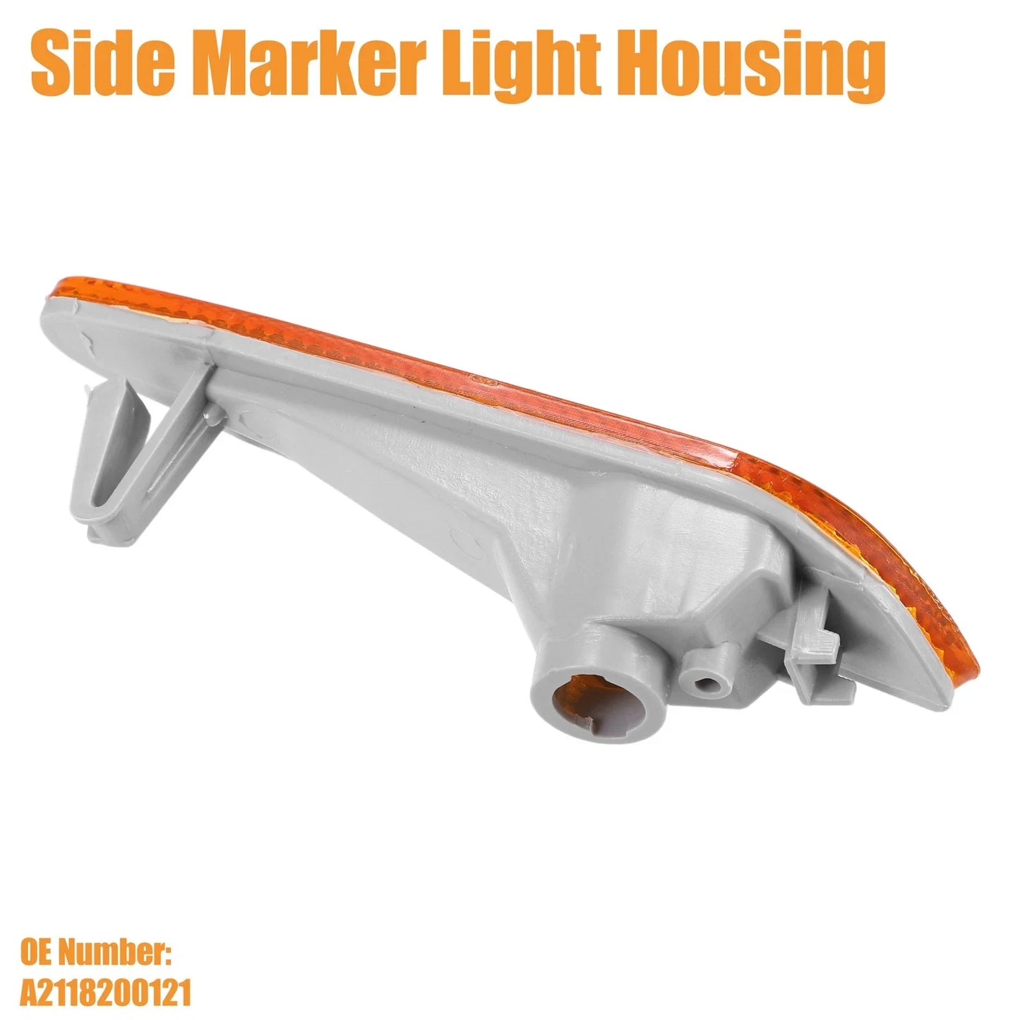 Side Marker Light Housing Assembly for Mercedes-Benz E320 (1995-2002)