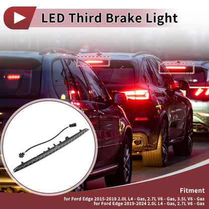 LED Third Brake Light for Ford Edge (2015–2024) No.FT4Z13A613A