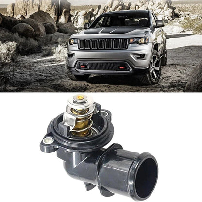 Thermostat Housing for Jeep Grand Cherokee, Wrangler, Ram 1500 (2011-2023)