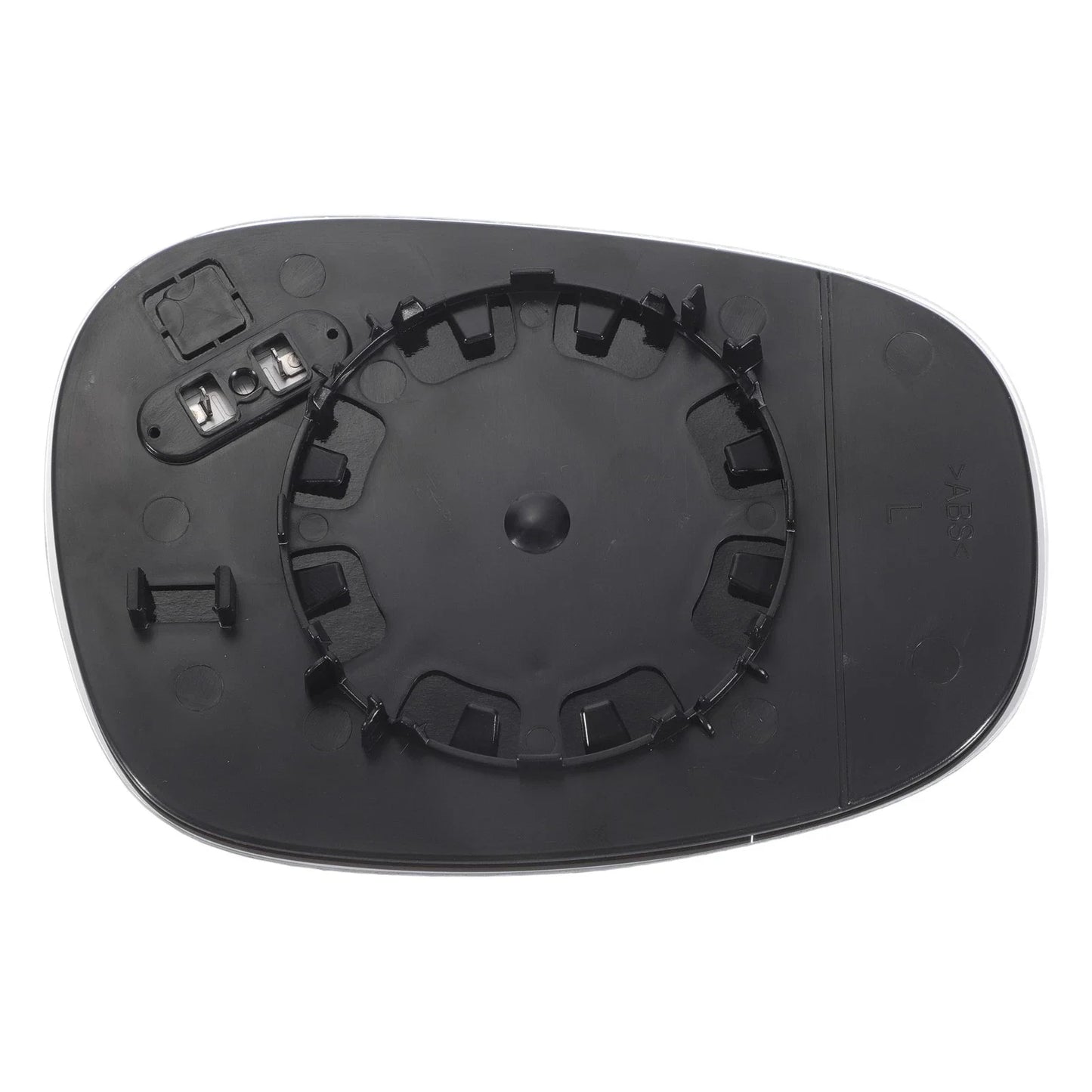 Left Side Heated Mirror Glass Blue for BMW 3 Series