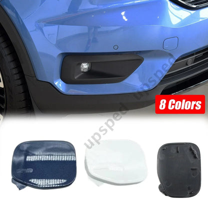 Front Bumper Tow Hook Hole Eye Cover Cap for VOLVO XC40 (2018–2020)
