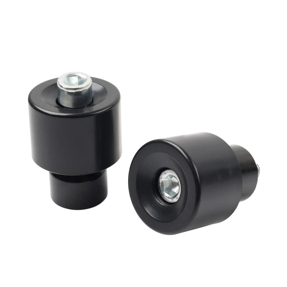 Engine Guard Saddlebag Crash Bar End Screws for Harley M12 Black