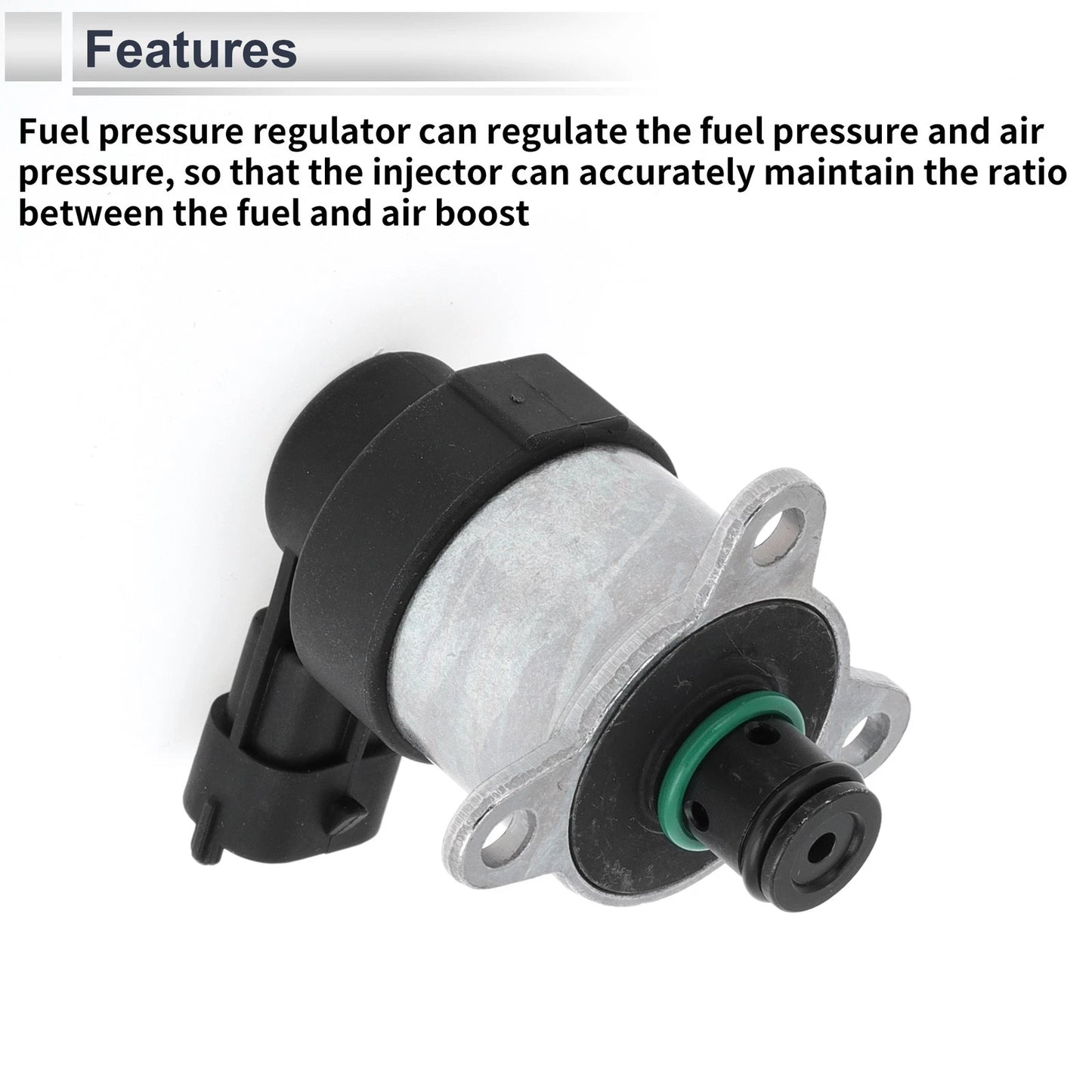 Fuel Pressure Regulator for Chevrolet Silverado 2500HD (2004–2005) No.97369850