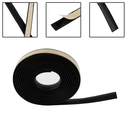 300CM Windshield Trim Edge Moulding Rubber Weatherstrip Seal Strip for Car