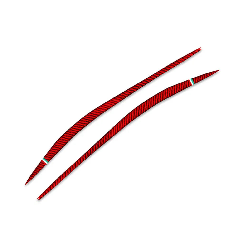 Headlight Eyebrow Eyelids Cover Trim for Alfa Romeo Giulia (2015-2024)