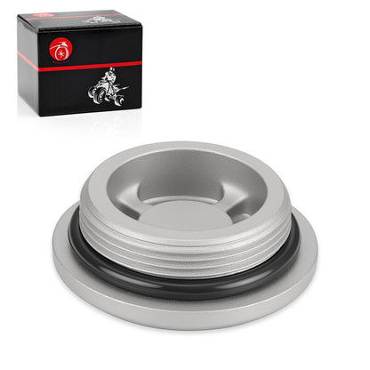 Crankcase Cover Plug & O Ring for Suzuki QuadSport Z400 (2003–2014)