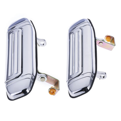 Set of 2 Chrome Door Handles for Mitsubishi Pajero (1991–2000)