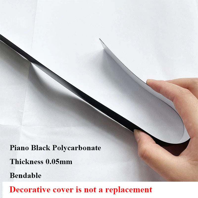 Door Trim Covers / 6pcs Glossy Black for Buick Encore GX (2020–2025)