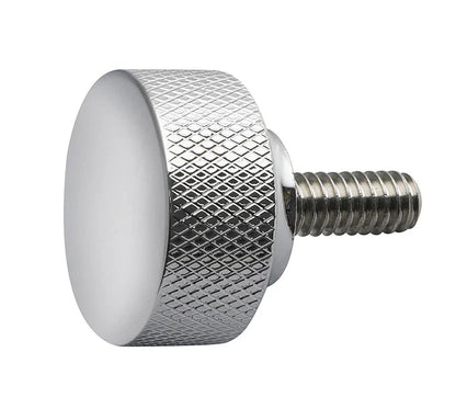 Chrome Seat Bolt 1/4-20 Thread for Harley Touring, Softail, Dyna