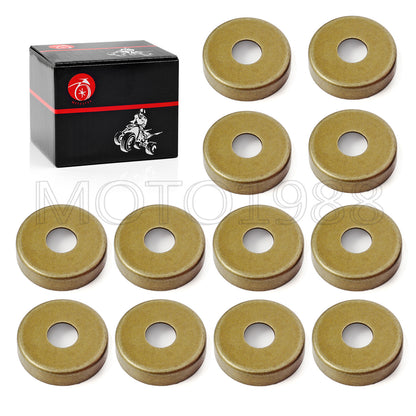 12pcs A Arm Dust Cover Seal Caps for Yamaha Banshee 350 (1987–2006)