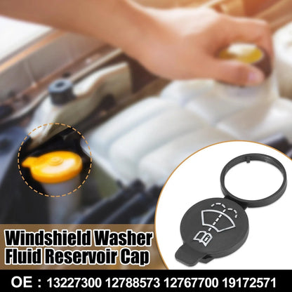 Windshield Washer Fluid Reservoir Cap for Chevrolet Cadillac (2010-2015)